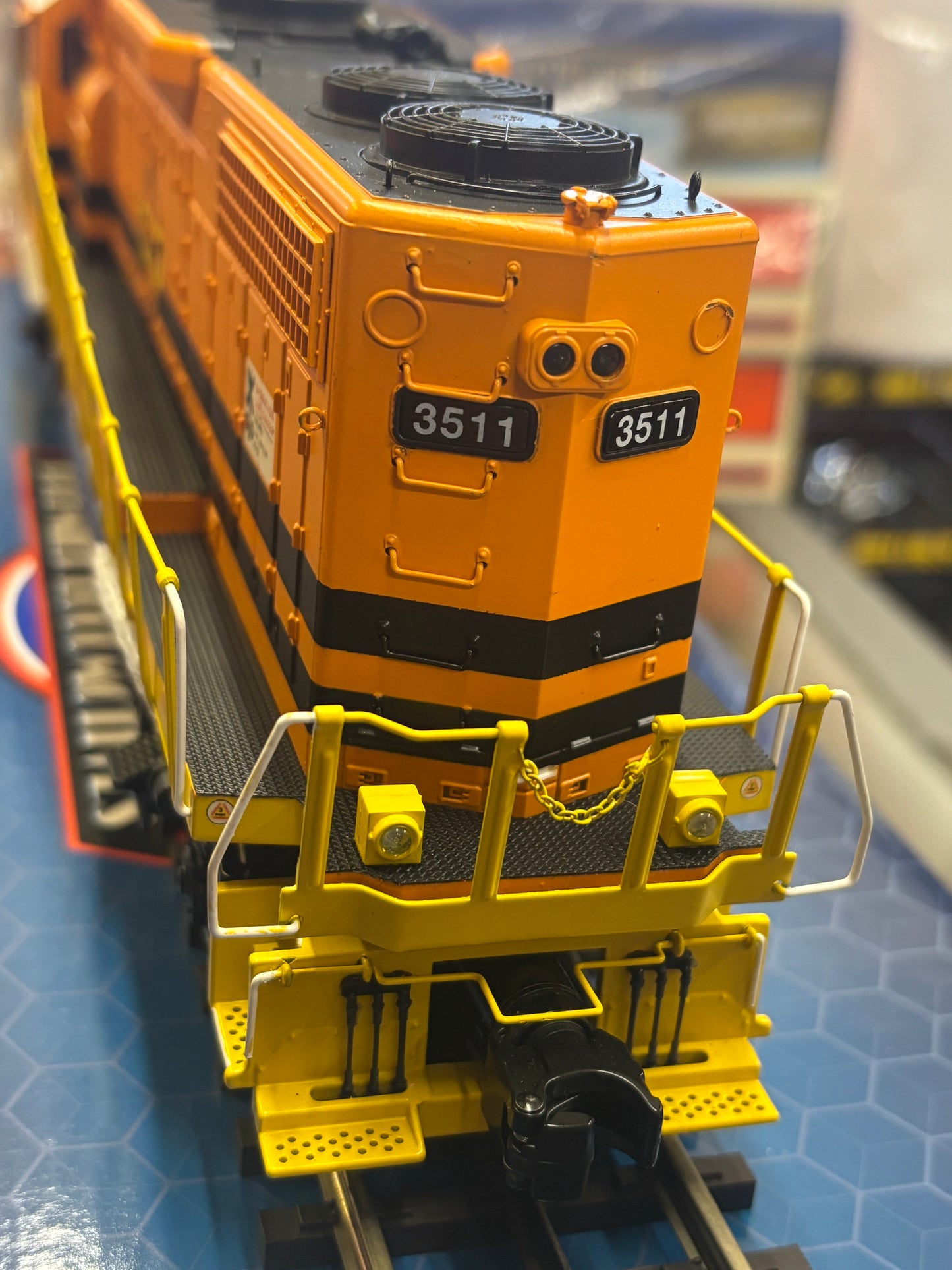 Now IN STOCK ( Buffalo & Pittsburgh Custom Premier Atlas O GP38-2 Cab # 3511 ( 3-Rail )