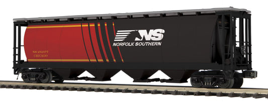 *PRE-ORDER* MTH Premier # 20-96904 O Scale Norfolk Southern 292077 Chicago 100 Ton Hopper Car - (ETA 2027)