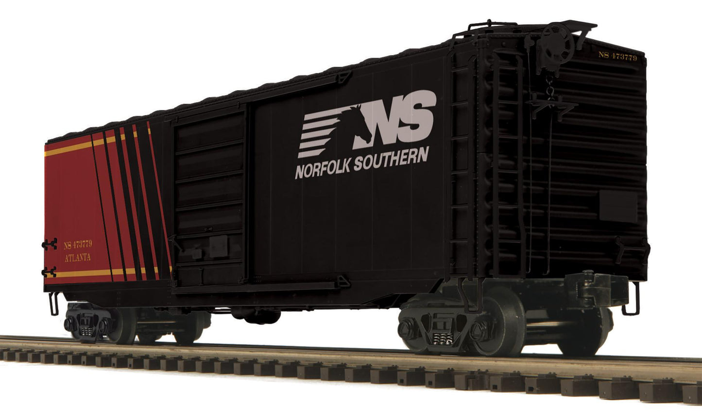 *PRE-ORDER* MTH Premier # 20-99560 O Scale Norfolk Southern 473779 Atlanta 50’ Ps-1 Box Car w/ Pullman Standard Door - (ETA 2027)
