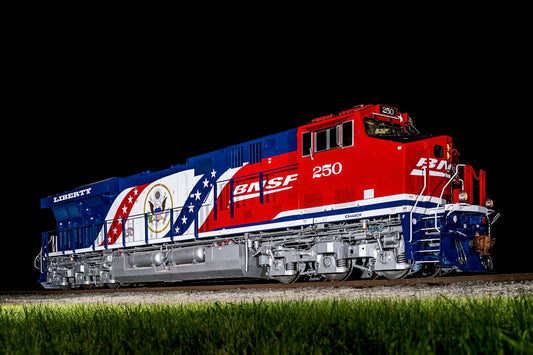 *PRE-ORDER* MTH Premier # 22-22196-2 BNSF ES44AC Diesel Locomotive w/ProtoSound 3.0 Cab # 250 - 2RL (ETA Fall 2026)