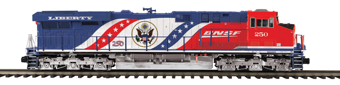*PRE-ORDER* MTH Premier # 20-22196-1 BNSF ES44AC Diesel Locomotive w/ProtoSound 3.0 Cab # 250 - 3RL (ETA Fall 2026)