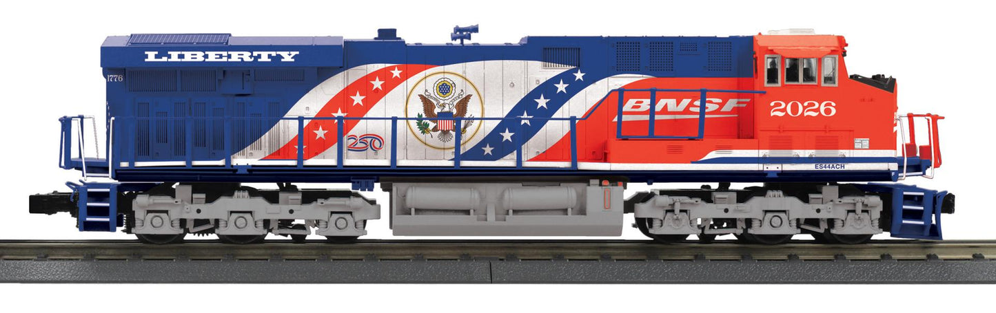 *PRE-ORDER* MTH RailKing # 30-21415-1 BNSF ES44AC Diesel Locomotive w/ProtoSound 3.0 Cab # 2026 - 3RL (ETA Fall 2026)