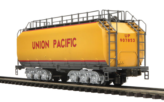 *PRE-ORDER* MTH # 20-30168 O Scale Premier Union Pacific Auxiliary Water Tender I (Hi-Rail Wheels) Rd # 907853 - ETA 2027