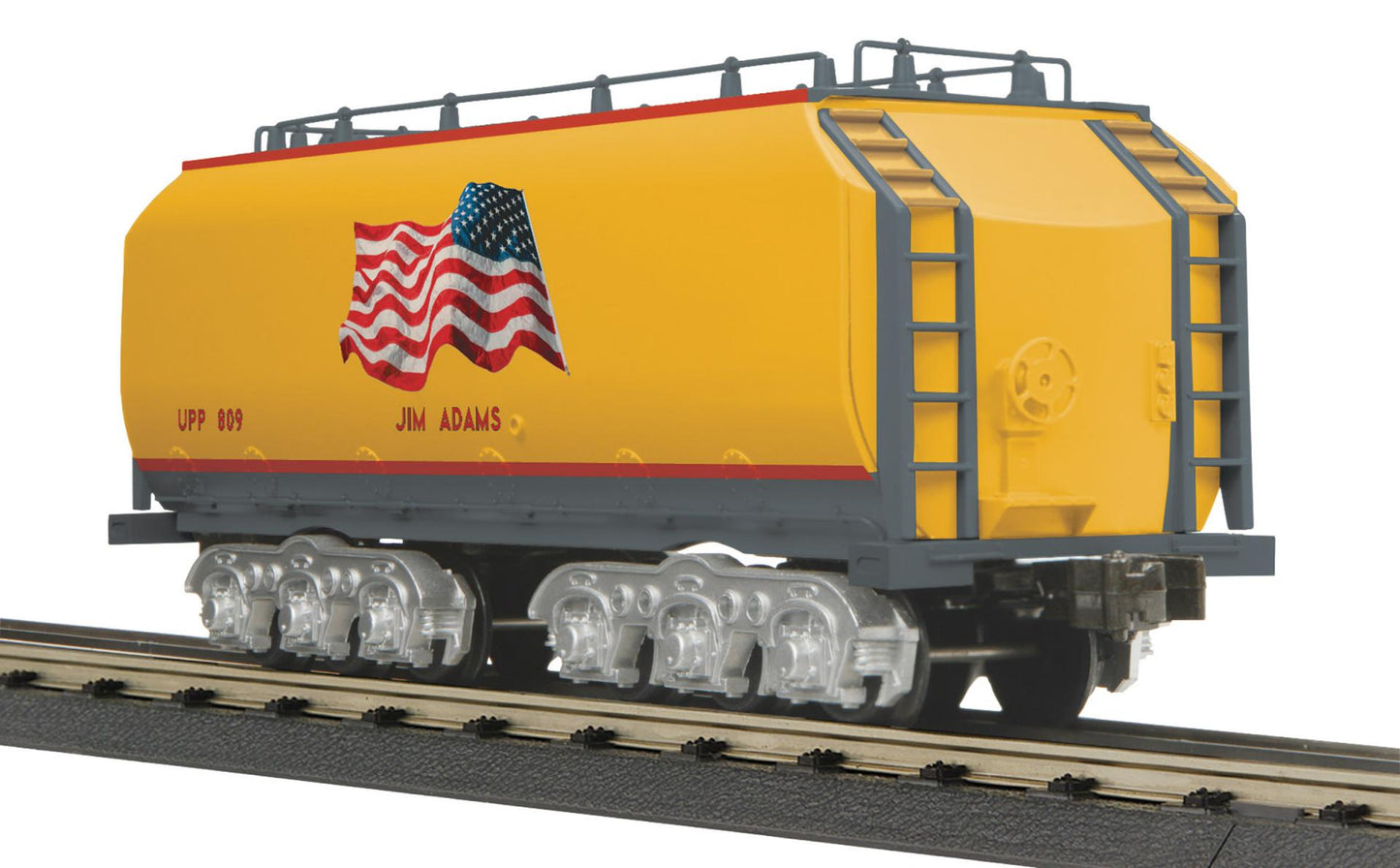 *PRE-ORDER* MTH # 30-30004 O Gauge RailKing Union Pacific Auxiliary Water Tender (Die-Cast) Rd # 809 - ETA 2027