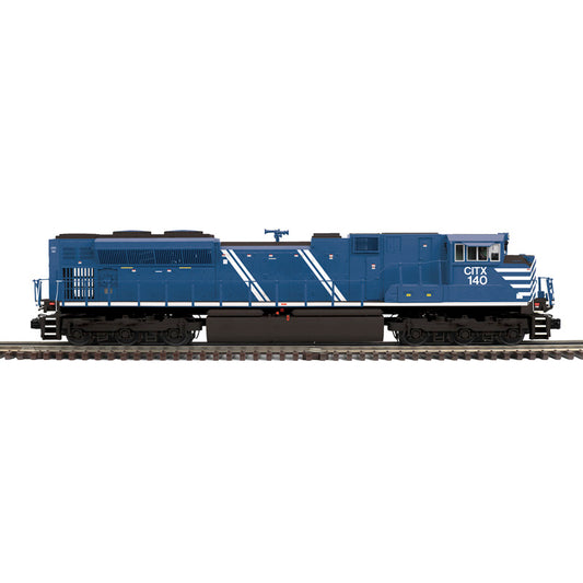PRE-ORDER Atlas O Premier #30138775 SD70M-2 LOCOMOTIVE CIT Group #142 (BLUE/WHITE) - 3RL