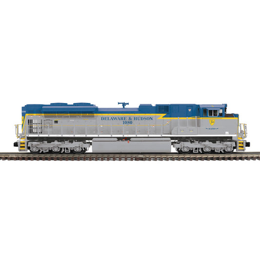 PRE-ORDER Atlas O Premier #30138778 SD70ACE LOCOMOTIVE Norfolk Southern (Delaware & Hudson Heritage) #1080 (GRAY/BLUE/YELLOW) - 3RL