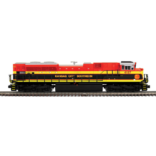 PRE-ORDER Atlas O Premier #30138782 SD70ACE LOCOMOTIVE Kansas City Southern (Southern Belle) #4191 (RED/YELLOW/BLACK) - 3RL