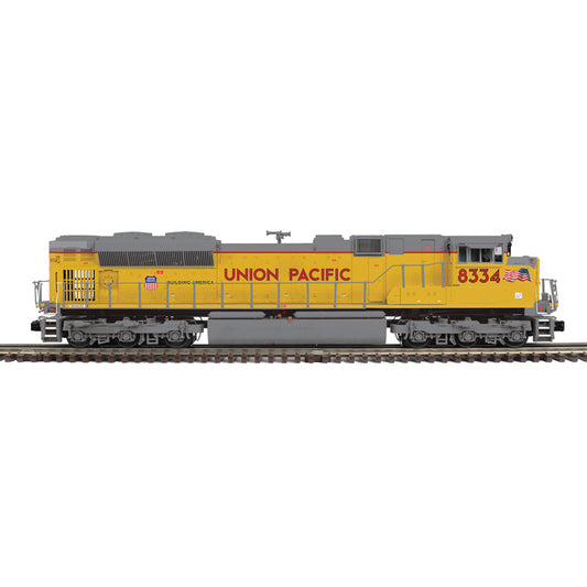 PRE-ORDER Atlas O Premier #30138784 SD70ACE LOCOMOTIVE Union Pacific (NEW SCHEME) #8571 (YELLOW/GRAY) - 3RL