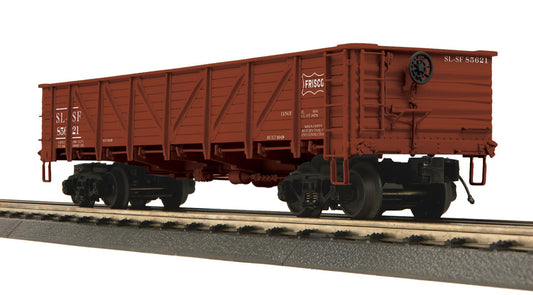 *PRE-ORDER* MTH Premier # 20-95966 O Scale Frisco 50 Ton Composite Drop Bottom Gondola Car Rd # 85724 - ETA 2027
