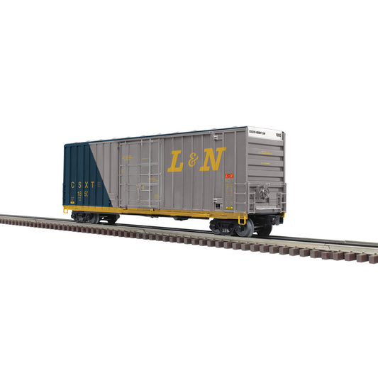 PRE-ORDER Atlas O Premier #3003120 50' Gunderson Box Car CSX Heritage Limited Edition 3 Car Set LOUISVILLE & NASVILLE 1850, MONON 1897, NC&STL 1851 - 3RL