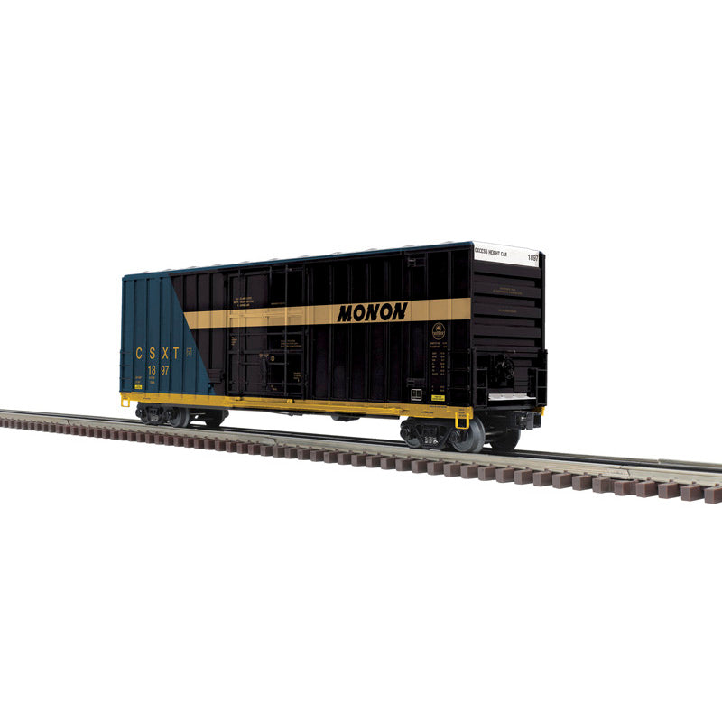 PRE-ORDER Atlas O Premier #3003120 50' Gunderson Box Car CSX Heritage Limited Edition 3 Car Set LOUISVILLE & NASVILLE 1850, MONON 1897, NC&STL 1851 - 3RL