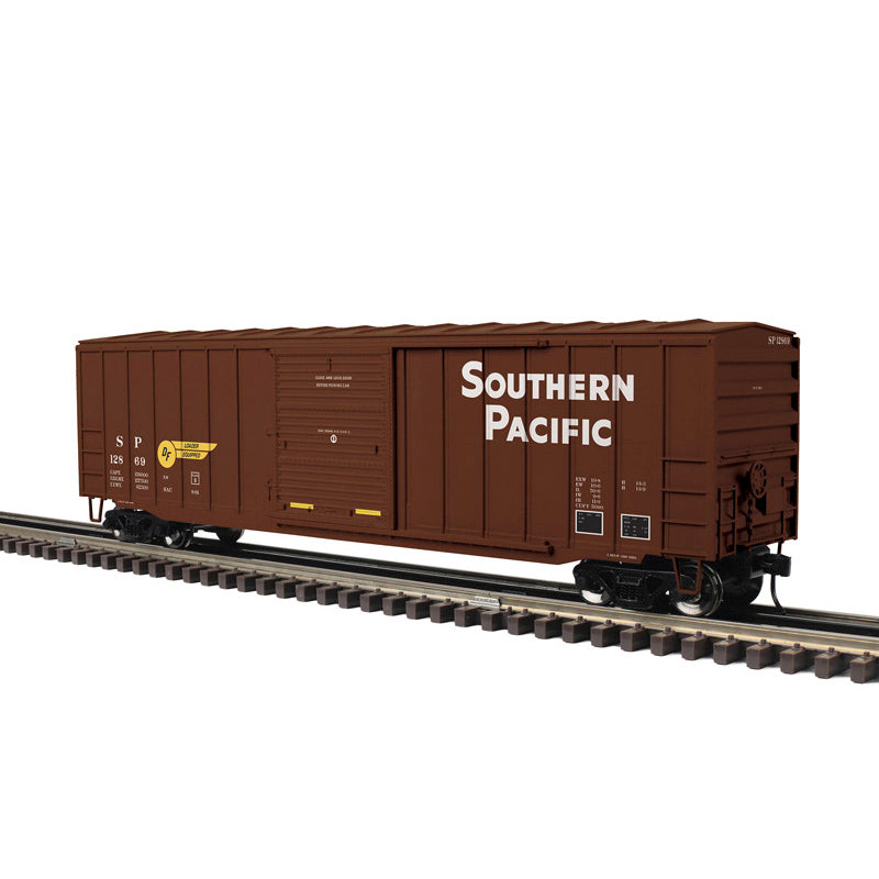 PRE-ORDER ATLAS O Trainman  #2001335 50'6" BOX CAR SOUTHERN PACIFIC Choose Rd # 12869 or 13267 (BROWN) - 3RL