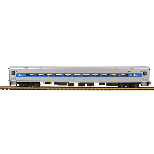 *PRE-ORDER* Atlas Master O COMET II  #3003130 PASSENGER COACH CAR METRO-NORTH Choose Rd # 6134, 6138, 6140, 6146 (BLUE/WHITE) - 3RL