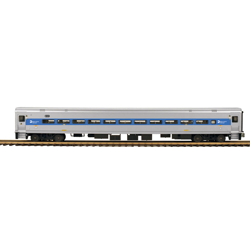*PRE-ORDER* Atlas Master O COMET II  #3003131 PASSENGER CAB CAR METRO-NORTH Rd # 6131 (BLUE/WHITE) - 3RL