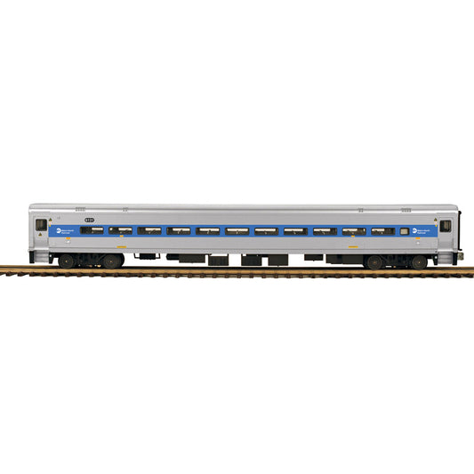*PRE-ORDER* Atlas Master O COMET II  #3003131 PASSENGER CAB CAR METRO-NORTH Rd # 6131 (BLUE/WHITE) - 3RL