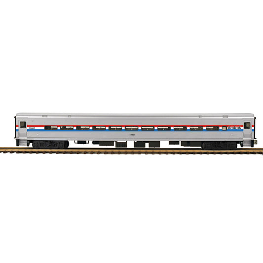 *PRE-ORDER* Atlas Master O #3003134 HORIZON PASSENGER CAR AMTRACK PHASE III Choose Rd # 54002, 54046, 54069, 54071 (RED/WHITE/BLUE) - 3RL