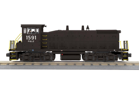 *PRE-ORDER* MTH RailKing # 30-21379-1 O Scale P&LE MP15DC Diesel Engine w/Proto-Sound 3.0 Pittsburgh & Lake Erie Cab # 1591