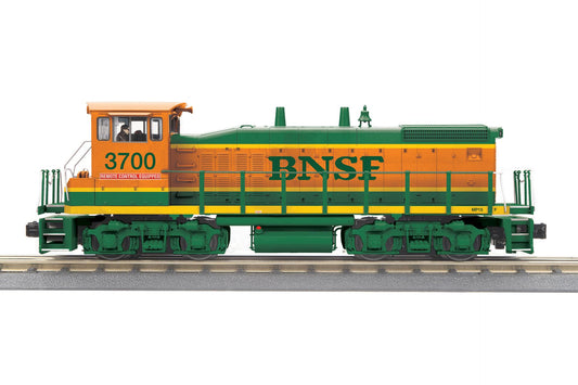 *PRE-ORDER* MTH RailKing # 30-21381-1 O Scale MP15DC Diesel Engine w/Proto-Sound 3.0 BNSF Cab # 3700