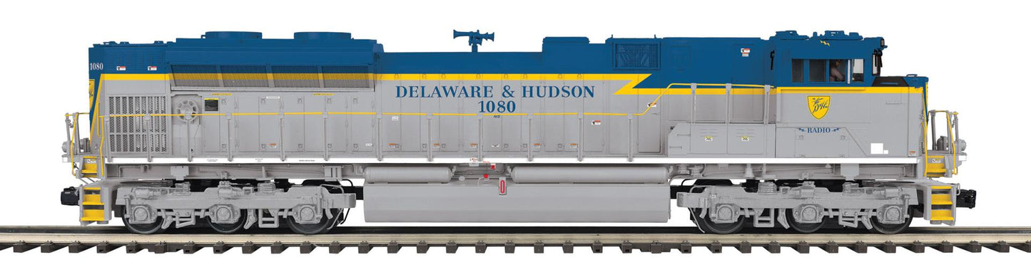 *PRE-ORDER* MTH Premier # 20-22162-1 New Tooling Delaware & Hudson Heritage (Nor.So) SD70ACe Cab # 1080 - 3RL