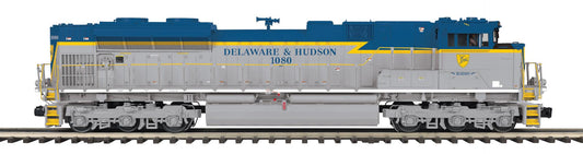 *PRE-ORDER* MTH Premier # 20-22162-1 New Tooling Delaware & Hudson Heritage (Nor.So) SD70ACe Cab # 1080 - 3RL