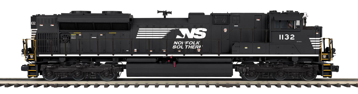 *PRE-ORDER* MTH Premier # 20-22163-1 New Tooling Norfolk Southern SD70ACe Cab # 1132 - 3RL