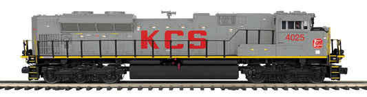 *PRE-ORDER* MTH Premier # 20-22167-1 New Tooling SD70ACe Kansas City Southern Cab # 4025 - 3RL