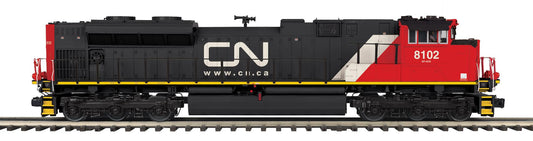 *PRE-ORDER* MTH Premier # 20-22171-1 New Tooling Canadian National SD70ACe Cab # 8102 - 3RL