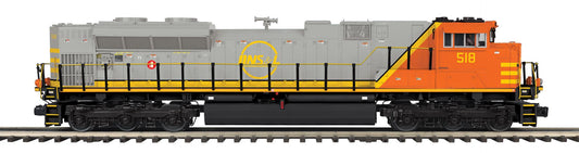 *PRE-ORDER* MTH Premier # 20-22172-1 New Tooling SD70ACe Quebec North Shore & Labrador Cab # 518 - 3RL