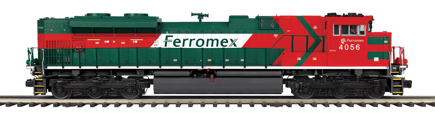 *PRE-ORDER* MTH Premier # 20-22177-1 New Tooling SD70ACe Ferromex Cab # 4076 - 3RL