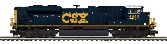 *PRE-ORDER* MTH Premier # 20-22181-1 New Tooling CSX  SD70ACe Cab # 4840 - 3RL