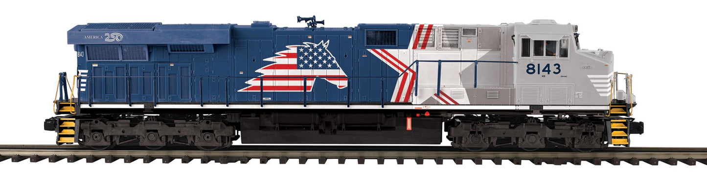 *PRE-ORDER* MTH Premier # 20-22204-1 Norfolk Southern ES44AC Diesel Engine Cab # 8143 - ETA 2027