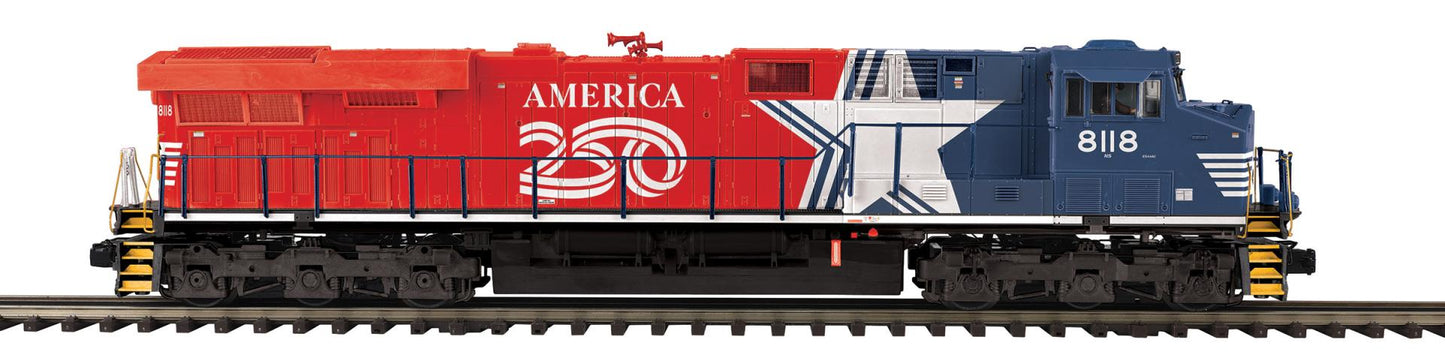 *PRE-ORDER* MTH Premier # 20-22203-1 Norfolk Southern ES44AC Diesel Engine Cab # 8118 - ETA 2027