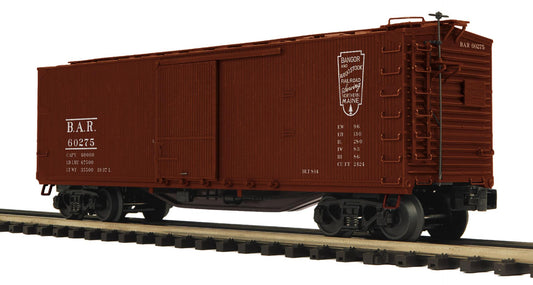 PRE-ORDER MTH O Scale Premier # 20-99511 Bangor & Aroostook 40’ USRA Double Sheathed Box Car Choose Rd # 60275 or 60839