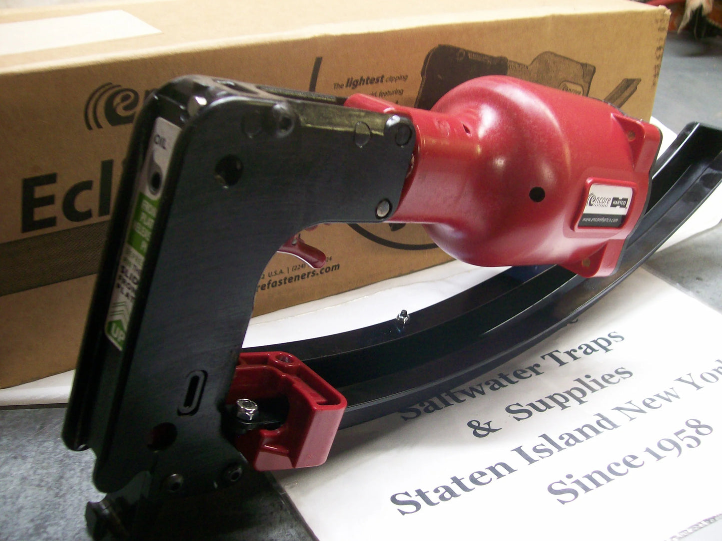 Encore Hartco Eclipser 2000-6187T Clinch Clip Tool Red Version