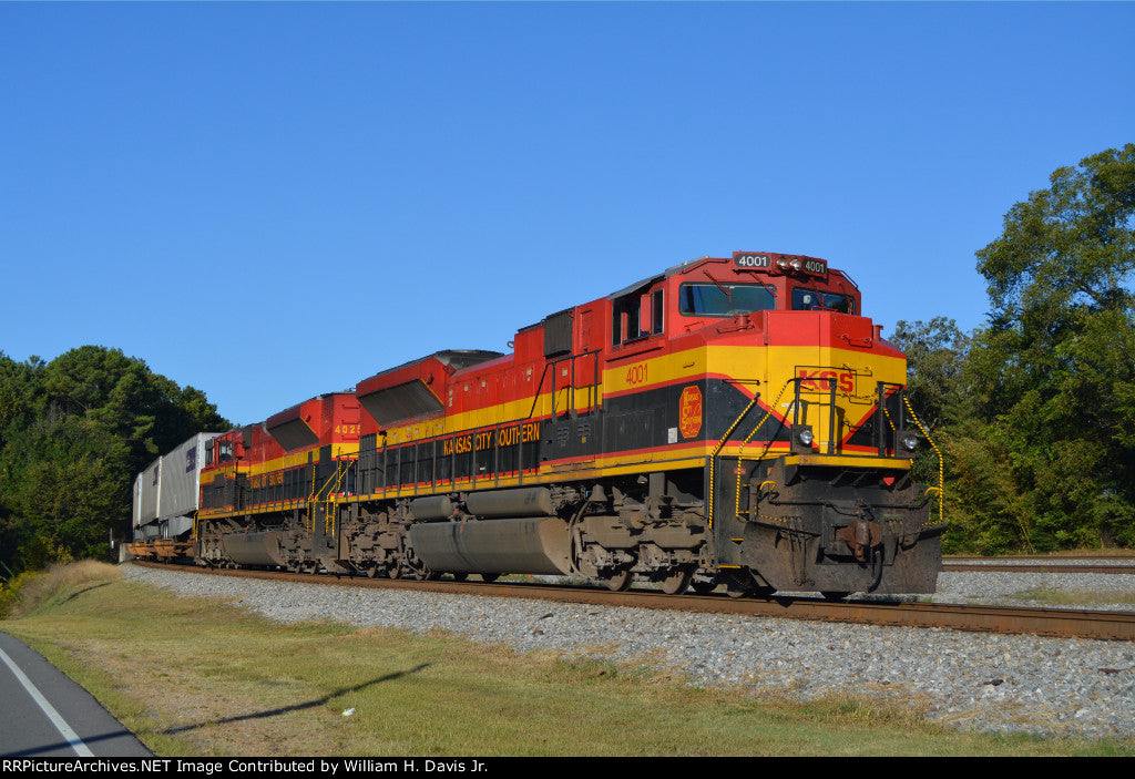 *PRE-ORDER* MTH Premier # 20-22166-1 New Tooling SD70ACe Kansas City Southern Cab # 4021 - 3RL