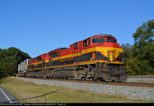 *PRE-ORDER* MTH Premier # 20-22166-1 New Tooling SD70ACe Kansas City Southern Cab # 4021 - 3RL