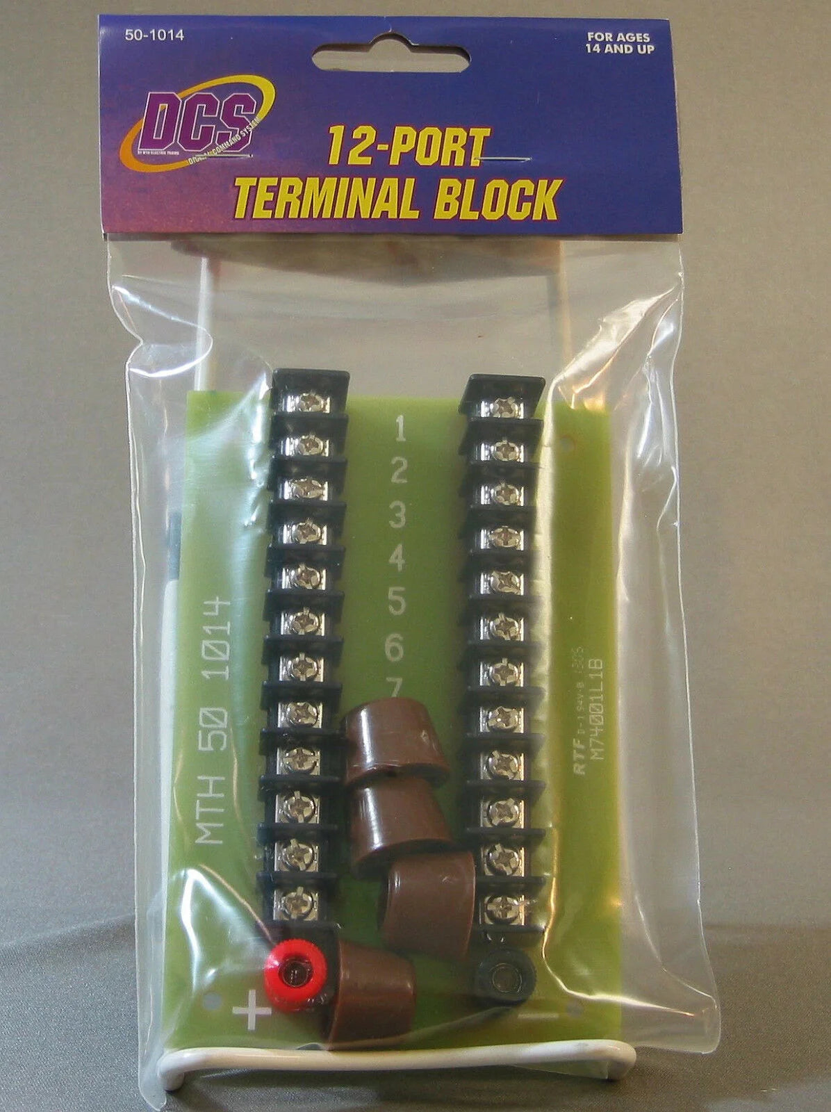 MTH RAIL KING DCS 24 PORT TERMINAL BLOCK wire wiring train track 50 MTH RAIL KING DCS 24 PORT TERMINAL BLOCK wire wiring train track 50