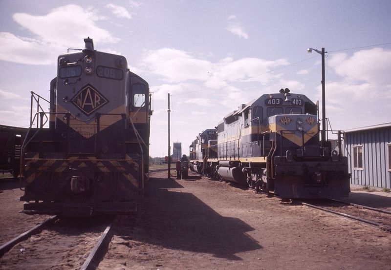 ( ETA Late 2025 ) E-Z Catch Custom Northern Alberta Railway Cab # 206 MTH Premier GP-9 # 20-22026-1