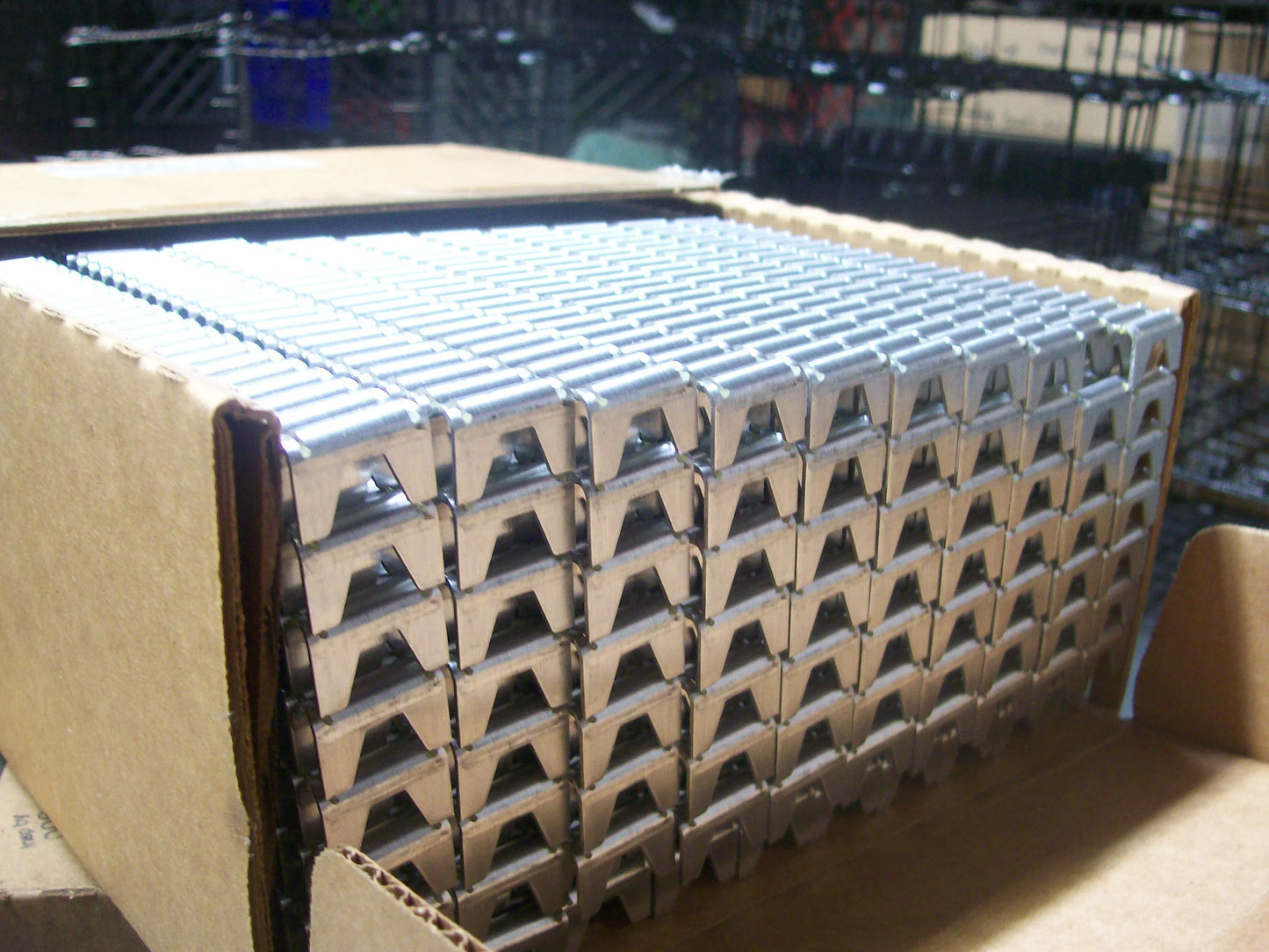 Encore Hartco # CLP-4-AL Aluminum Hartco Clips ( 88H23SAL ) 3200 PCS PER BOX