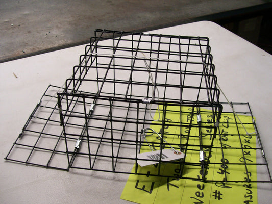ヤメピ E-Z Catch P-400 Series Two Door Weekender Crab Traps – E-Z Catch World