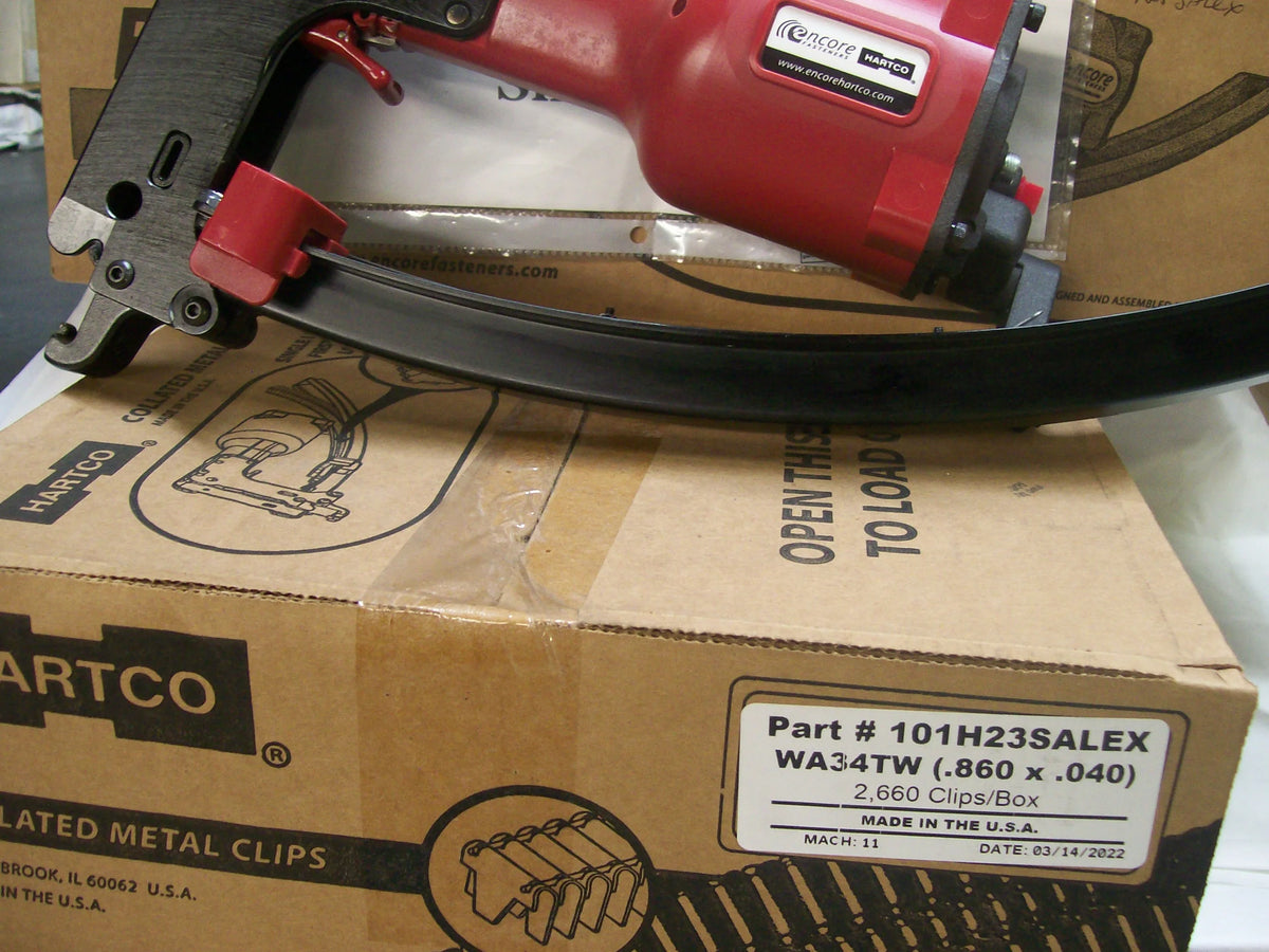 Encore Catch Box Encore Hartco Eclipser 2000-6187T Clinch Clip Tool – E-Z Catch World