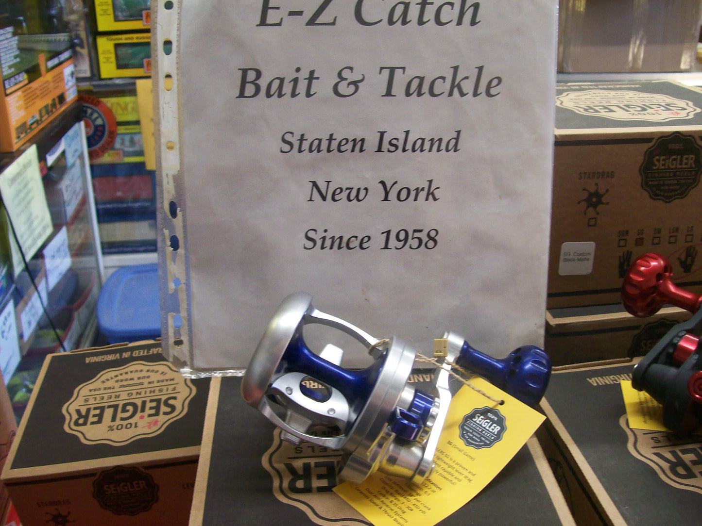 New Seigler ( SG ) Small Game Fishing Reel