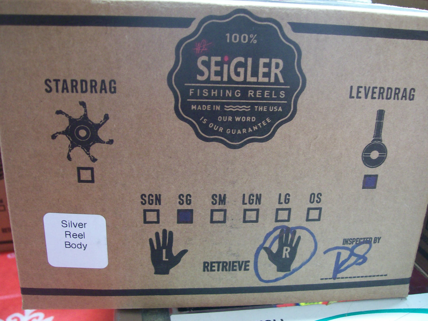 New Seigler ( SG ) Small Game Fishing Reel