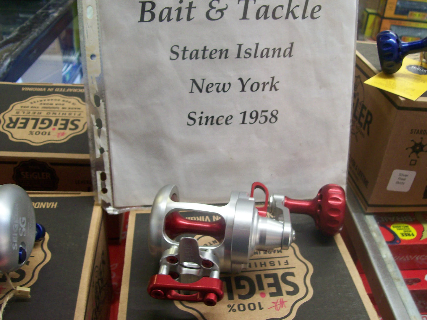 New Seigler ( SG ) Small Game Fishing Reel