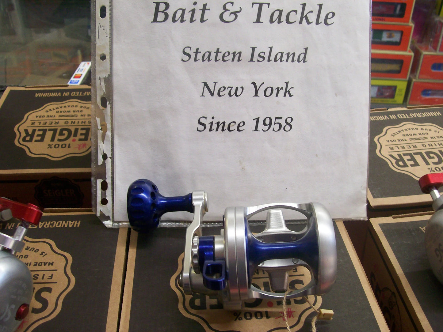 New Seigler ( SG ) Small Game Fishing Reel