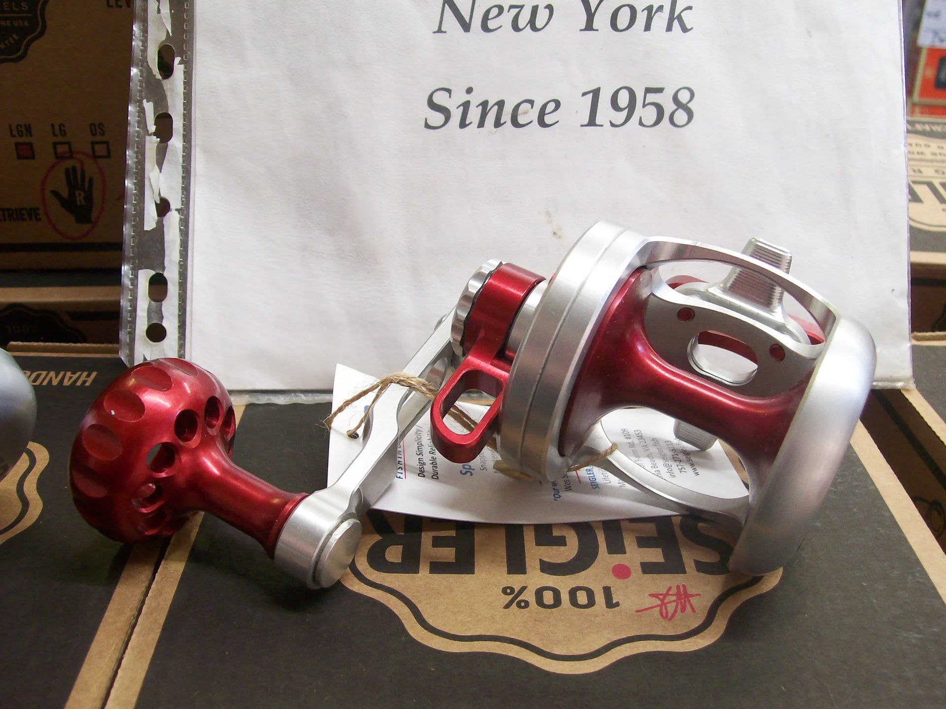 New Seigler ( SG ) Small Game Fishing Reel – E-Z Catch World