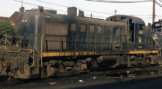 *PRE-ORDER* MTH 20-22158-1 Premier New Tooling RS-3 New Jersey Central Cab # 1553 - 3RL