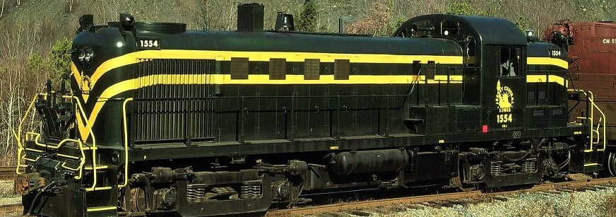 *PRE-ORDER* MTH 20-22159-1 Premier New Tooling RS-3 New Jersey Central Cab # 1554 - 3RL
