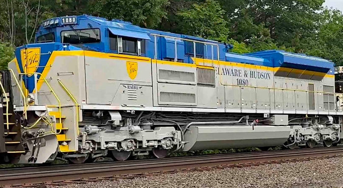 *PRE-ORDER* MTH Premier # 20-22162-1 New Tooling Delaware & Hudson Heritage (Nor.So) SD70ACe Cab # 1080 - 3RL