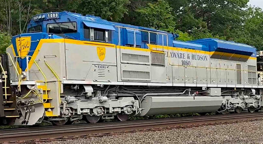 *PRE-ORDER* MTH Premier # 20-22162-1 New Tooling Delaware & Hudson Heritage (Nor.So) SD70ACe Cab # 1080 - 3RL